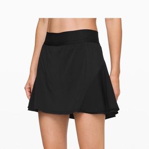 Lululemon Morning Match skirt -tall sz 6